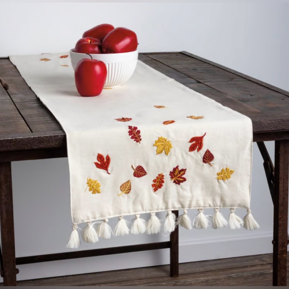 Falling Leaves Table Runner - Picture 14 of 15